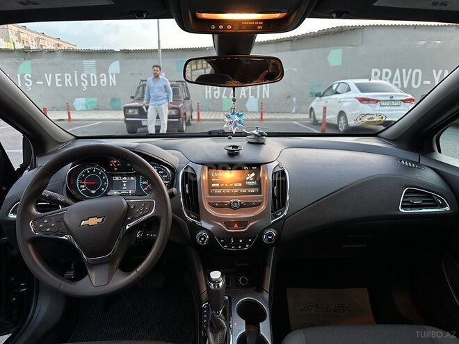 Chevrolet Cruze 2017, 147,000 km - 1.4 л - Sumqayıt