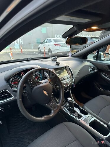Chevrolet Cruze 2017, 147,000 km - 1.4 л - Sumqayıt