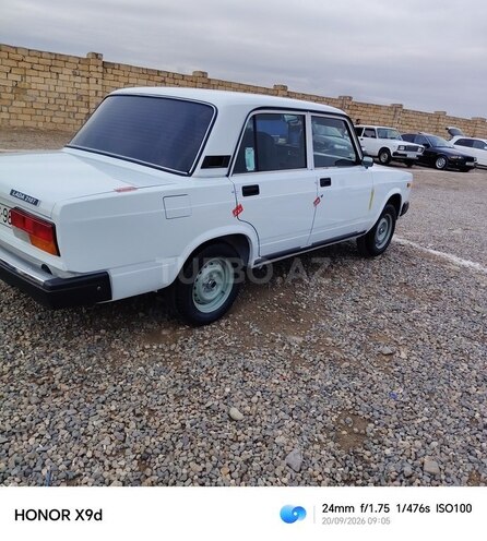 LADA (VAZ) 2107 2007, 22,207 km - 1.7 l - Şəmkir