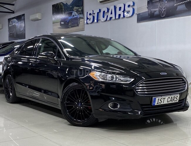 Ford Fusion (North America) 2016, 231,000 km - 1.5 l - Sumqayıt