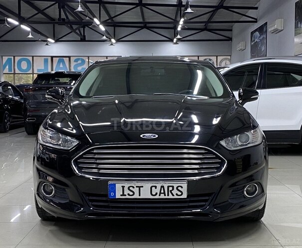Ford Fusion (North America) 2016, 231,000 km - 1.5 l - Sumqayıt