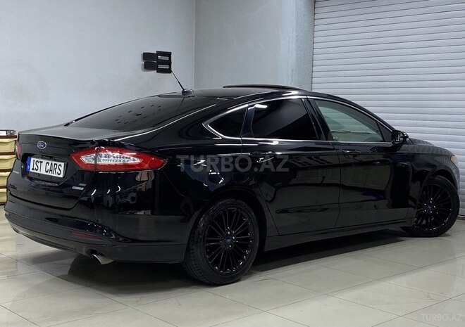 Ford Fusion (North America) 2016, 231,000 km - 1.5 l - Sumqayıt