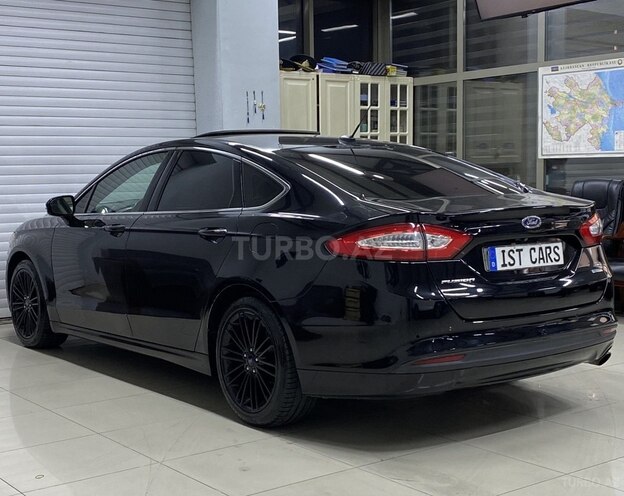 Ford Fusion (North America) 2016, 231,000 km - 1.5 l - Sumqayıt