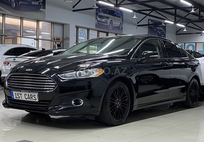 Ford Fusion (North America) 2016, 231,000 km - 1.5 l - Sumqayıt