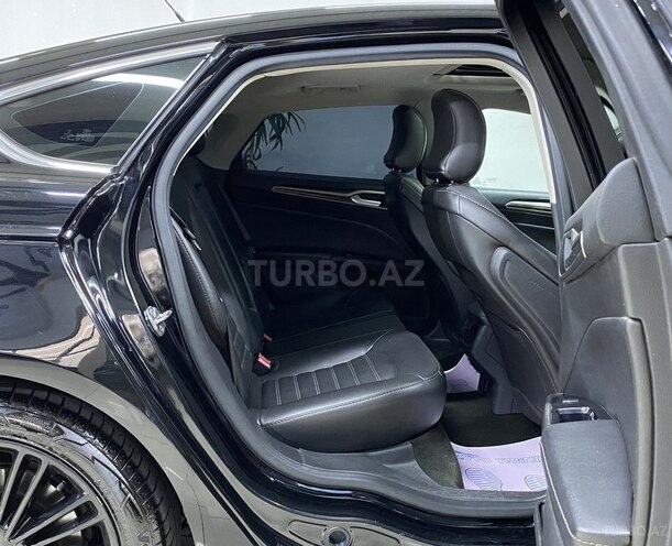 Ford Fusion (North America) 2016, 231,000 km - 1.5 l - Sumqayıt
