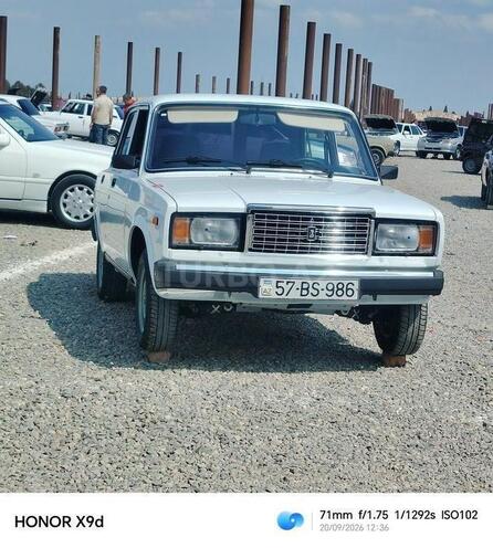LADA (VAZ) 2107 2007, 22,207 km - 1.7 l - Şəmkir