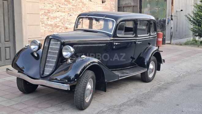 GAZ M-1 1937, 5,000 km - 3.3 l - Bakı