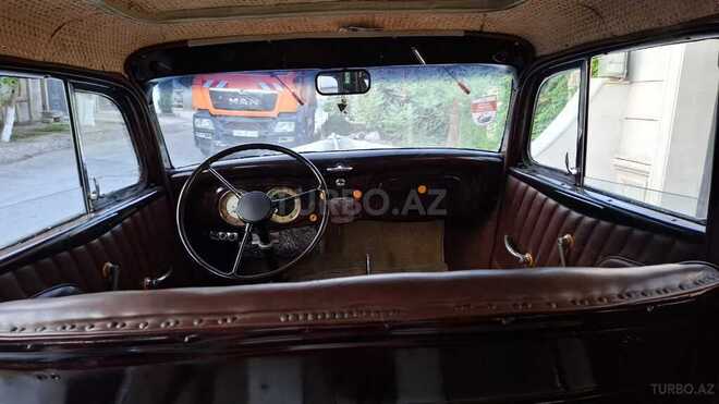 GAZ M-1 1937, 5,000 km - 3.3 l - Bakı