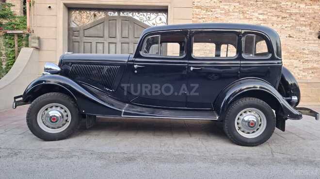 GAZ M-1 1937, 5,000 km - 3.3 l - Bakı