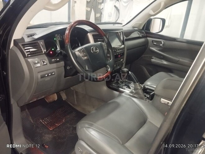 Lexus LX 570 2010, 201,000 km - 5.7 l - Cəlilabad