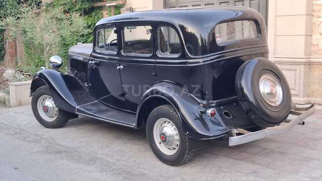 GAZ M-1 1937, 5,000 km - 3.3 l - Bakı