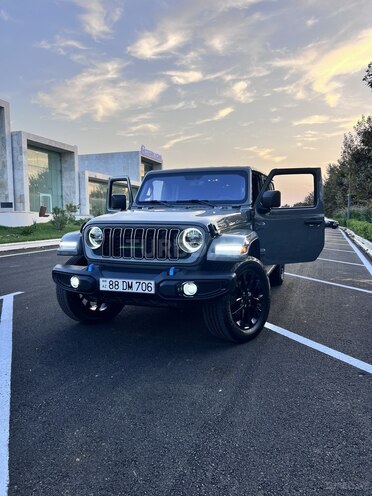 Jeep Wrangler 2023, 23,500 km - 2.0 l - Bakı
