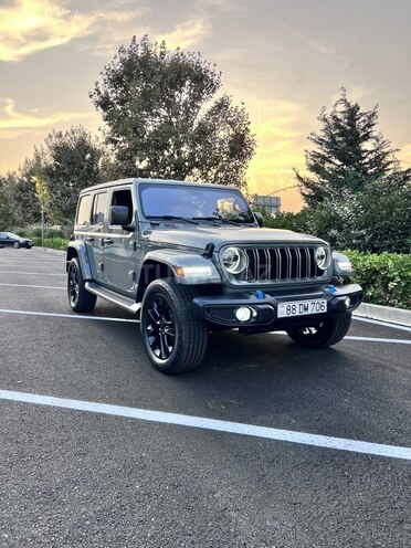 Jeep Wrangler 2023, 23,500 km - 2.0 l - Bakı
