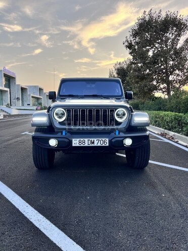 Jeep Wrangler 2023, 23,500 km - 2.0 l - Bakı