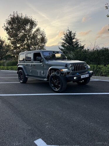 Jeep Wrangler 2023, 23,500 km - 2.0 l - Bakı