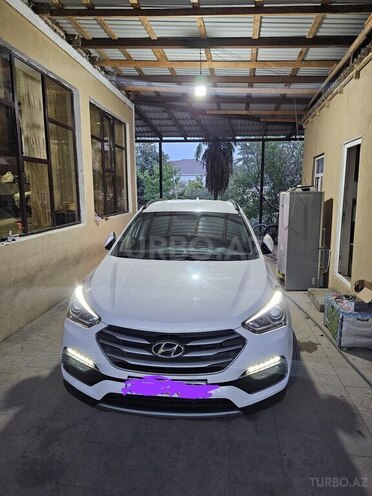 Hyundai Santa Fe 2016, 176,000 km - 2.0 l - Bakı