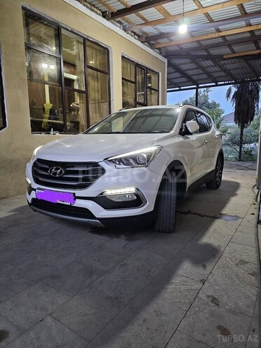 Hyundai Santa Fe 2016, 176,000 km - 2.0 l - Bakı
