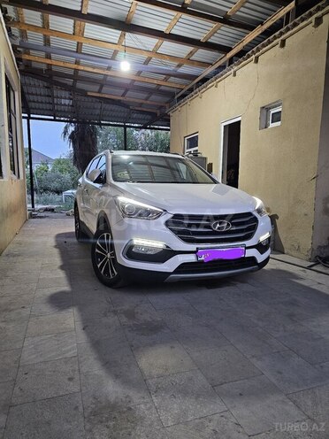 Hyundai Santa Fe 2016, 176,000 km - 2.0 l - Bakı