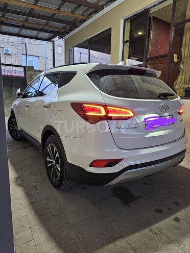 Hyundai Santa Fe 2016, 176,000 km - 2.0 l - Bakı