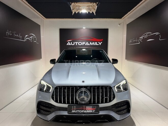 Mercedes GLE 53 AMG 4MATIC Coupe 2021, 47,500 km - 3.0 л - Bakı