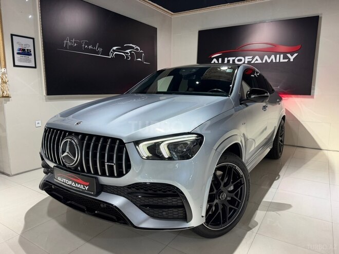 Mercedes GLE 53 AMG 4MATIC Coupe 2021, 47,500 km - 3.0 л - Bakı