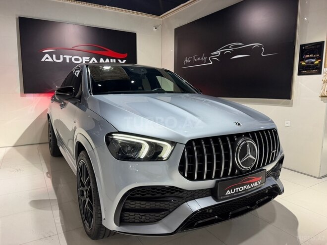 Mercedes GLE 53 AMG 4MATIC Coupe 2021, 47,500 km - 3.0 л - Bakı