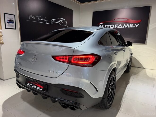 Mercedes GLE 53 AMG 4MATIC Coupe 2021, 47,500 km - 3.0 л - Bakı