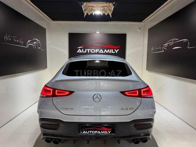 Mercedes GLE 53 AMG 4MATIC Coupe 2021, 47,500 km - 3.0 л - Bakı