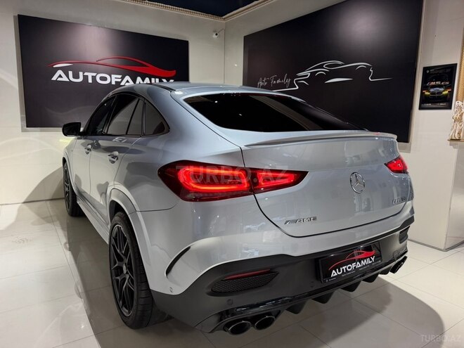 Mercedes GLE 53 AMG 4MATIC Coupe 2021, 47,500 km - 3.0 л - Bakı