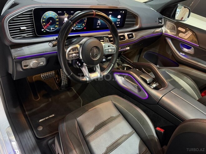 Mercedes GLE 53 AMG 4MATIC Coupe 2021, 47,500 km - 3.0 л - Bakı