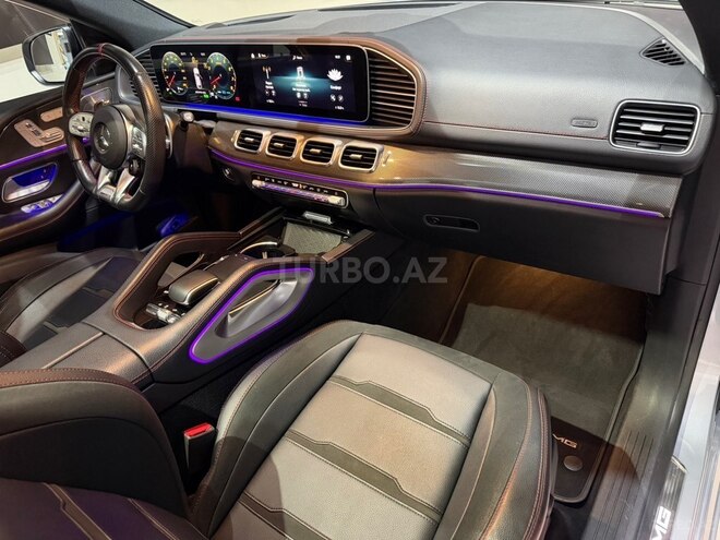 Mercedes GLE 53 AMG 4MATIC Coupe 2021, 47,500 km - 3.0 л - Bakı