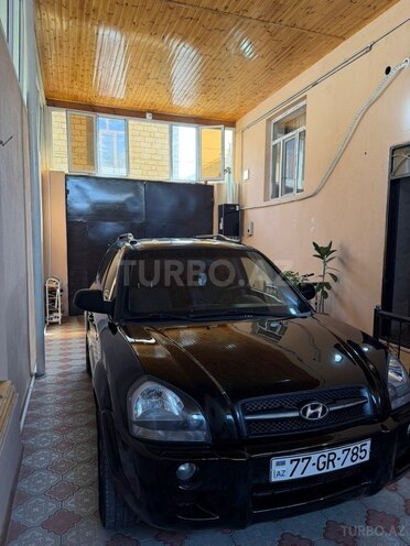 Hyundai Tucson 2007, 313,693 km - 2.0 l - Qazax
