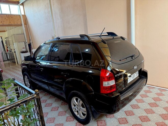 Hyundai Tucson 2007, 313,693 km - 2.0 l - Qazax
