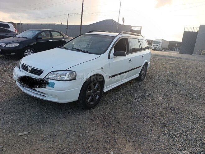 Opel Astra 2000, 380,000 km - 2.0 l - Bakı