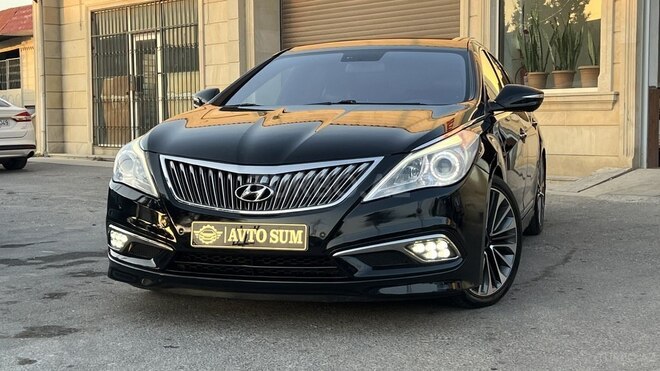 Hyundai Grandeur 2015, 260,000 km - 3.0 l - Sumqayıt