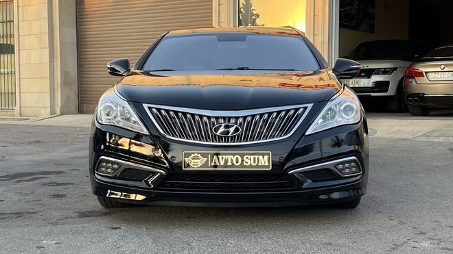Hyundai Grandeur 2015, 260,000 km - 3.0 l - Sumqayıt