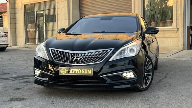 Hyundai Grandeur 2015, 260,000 km - 3.0 l - Sumqayıt