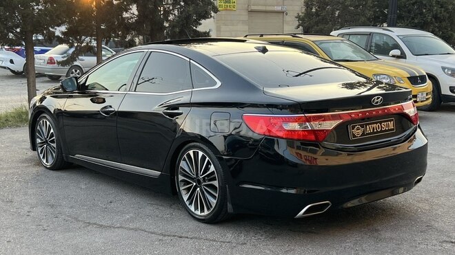 Hyundai Grandeur 2015, 260,000 km - 3.0 l - Sumqayıt