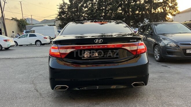 Hyundai Grandeur 2015, 260,000 km - 3.0 l - Sumqayıt