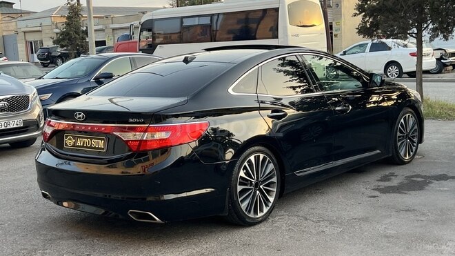 Hyundai Grandeur 2015, 260,000 km - 3.0 l - Sumqayıt