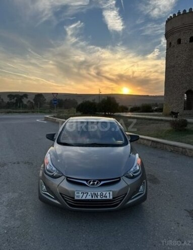 Hyundai Elantra 2014, 205,191 km - 1.8 л - Şamaxı