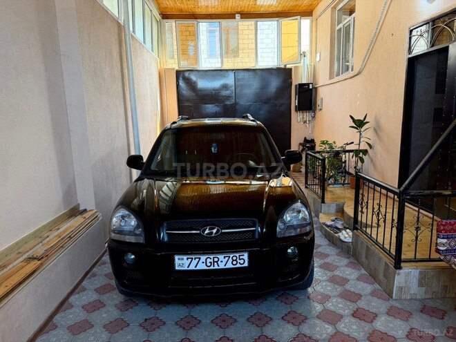 Hyundai Tucson 2007, 313,693 km - 2.0 l - Qazax