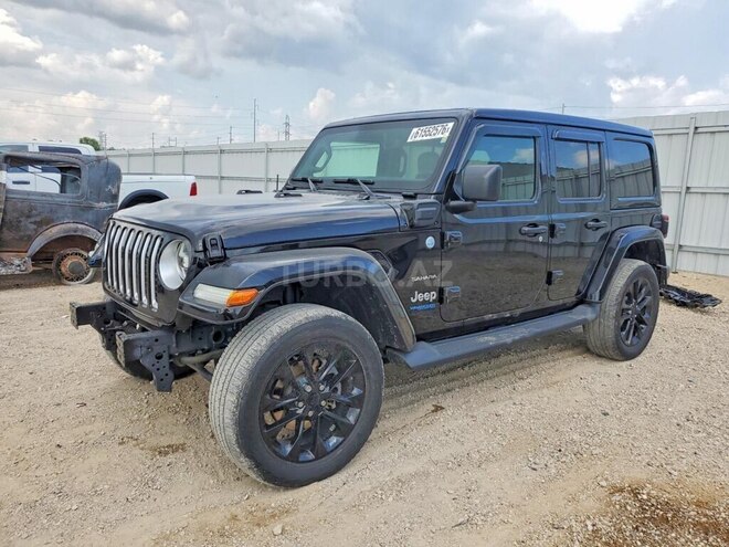 Jeep Wrangler 2021, 62,208 km - 2.0 l - Bakı