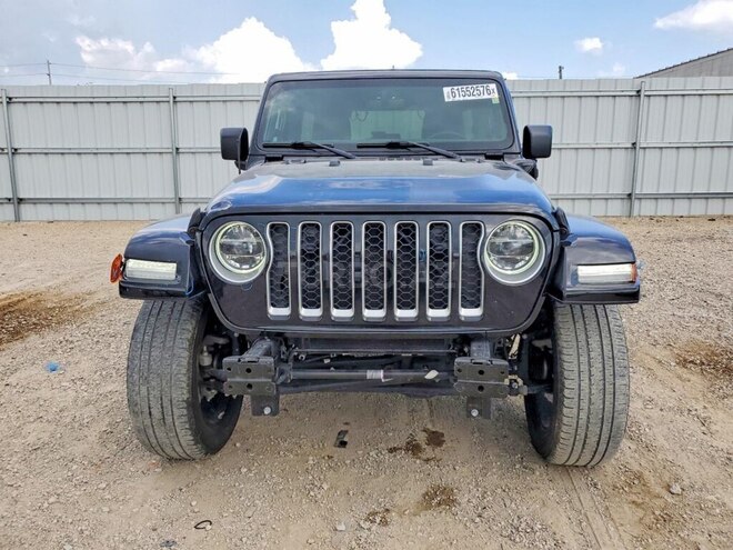 Jeep Wrangler 2021, 62,208 km - 2.0 l - Bakı