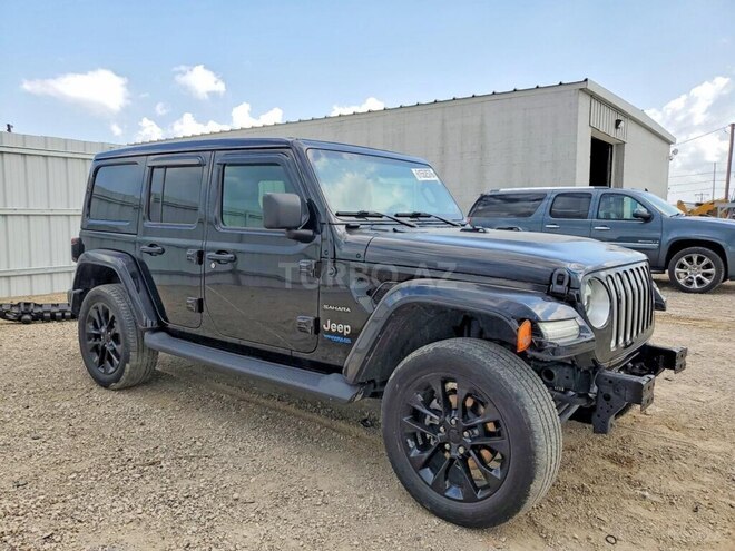 Jeep Wrangler 2021, 62,208 km - 2.0 l - Bakı
