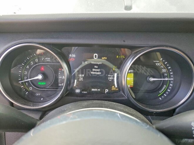 Jeep Wrangler 2021, 62,208 km - 2.0 l - Bakı