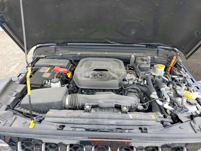 Jeep Wrangler 2021, 62,208 km - 2.0 l - Bakı