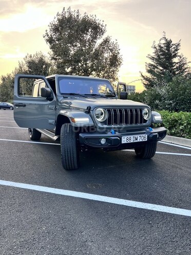 Jeep Wrangler 2023, 23,500 km - 2.0 l - Bakı
