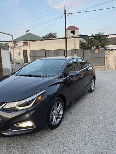 Chevrolet Cruze 2016, 211,100 km - 1.4 l - Bakı