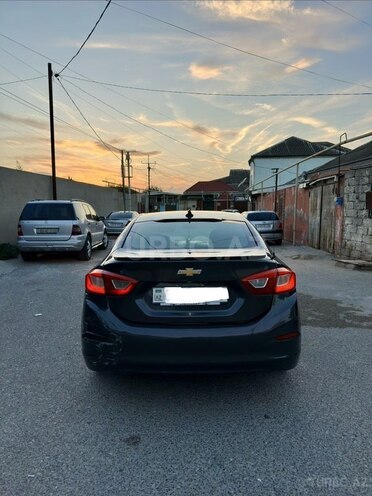 Chevrolet Cruze 2016, 211,100 km - 1.4 l - Bakı